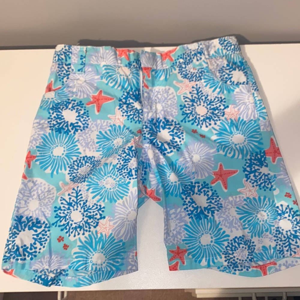 Lily Pulitzer girls Bermuda shorts size 8